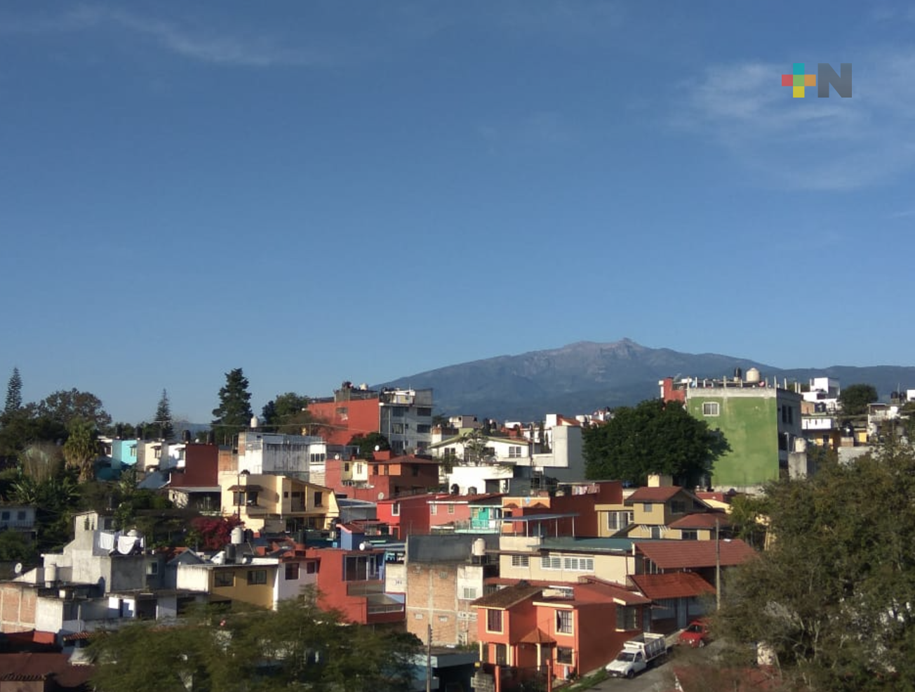 Aumenta poco la temperatura, ambiente fresco con probabilidad de lluvias aisladas